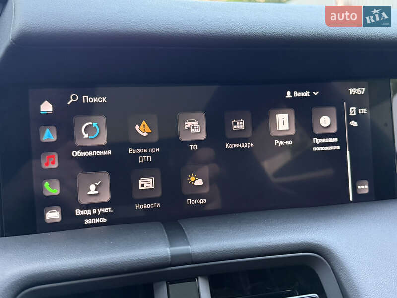 Універсал Porsche Taycan Cross Turismo 2023 в Києві