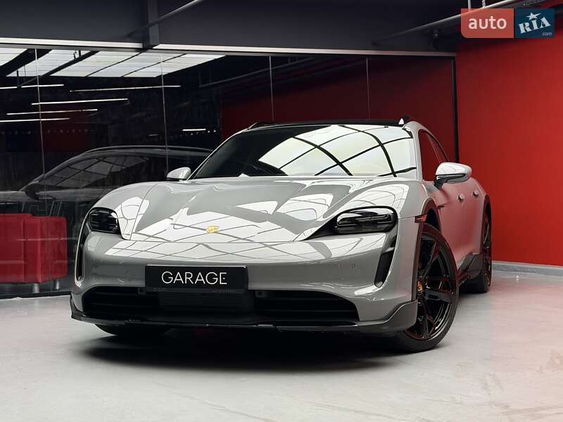 Універсал Porsche Taycan Cross Turismo 2023 в Києві