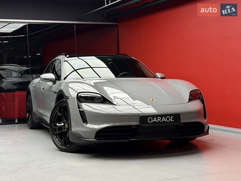 Універсал Porsche Taycan Cross Turismo 2023 в Києві