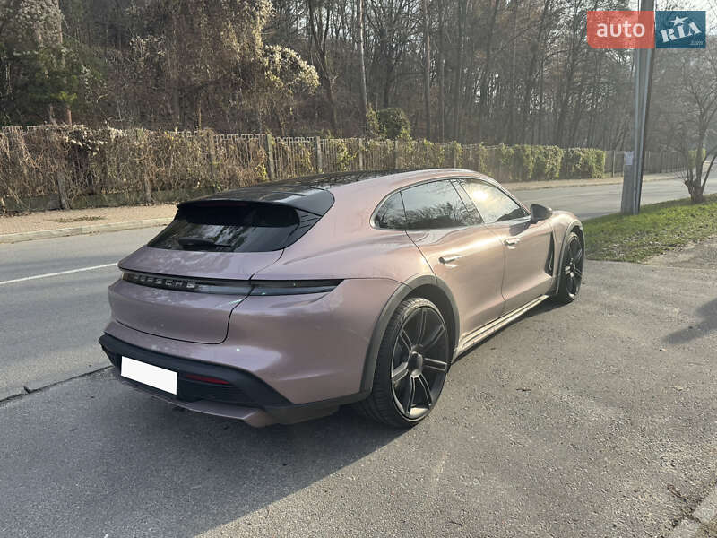 Универсал Porsche Taycan Cross Turismo 2021 в Киеве