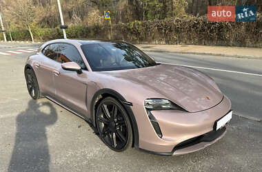 Универсал Porsche Taycan Cross Turismo 2021 в Киеве