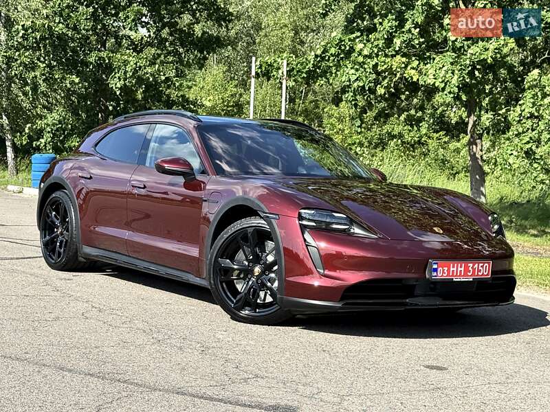 Універсал Porsche Taycan Cross Turismo 2021 в Ковелі фото 10 Універсал Porsche Taycan Cross Turismo 2021 в Ковелі