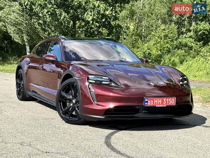 Універсал Porsche Taycan Cross Turismo 2021 в Ковелі фото 9 Універсал Porsche Taycan Cross Turismo 2021 в Ковелі