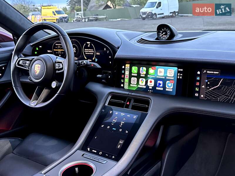 Універсал Porsche Taycan Cross Turismo 2021 в Ковелі фото 41 Універсал Porsche Taycan Cross Turismo 2021 в Ковелі