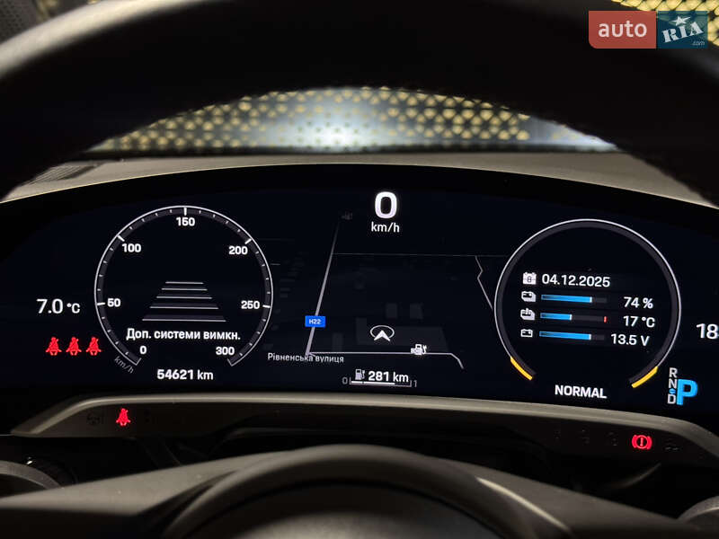 Универсал Porsche Taycan Cross Turismo 2021 в Луцке