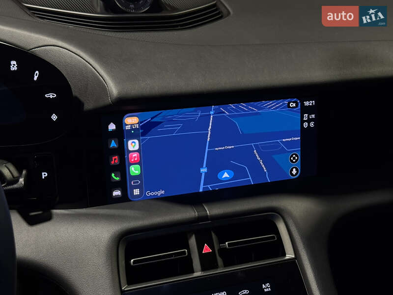 Универсал Porsche Taycan Cross Turismo 2021 в Луцке