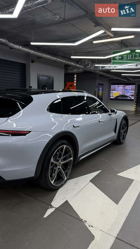 Универсал Porsche Taycan Cross Turismo 2022 в Киеве фото 2 Универсал Porsche Taycan Cross Turismo 2022 в Киеве