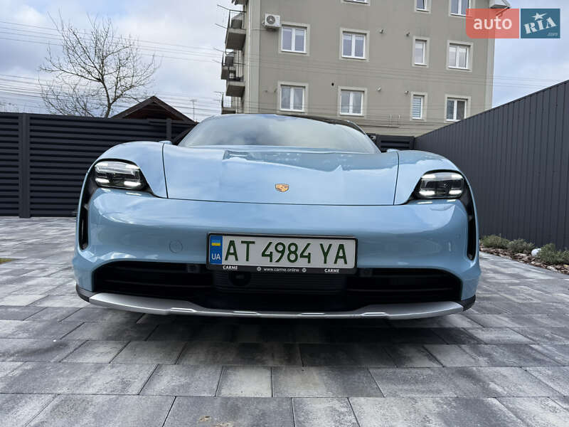 Универсал Porsche Taycan Cross Turismo 2021 в Коломые