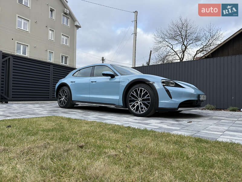 Универсал Porsche Taycan Cross Turismo 2021 в Коломые