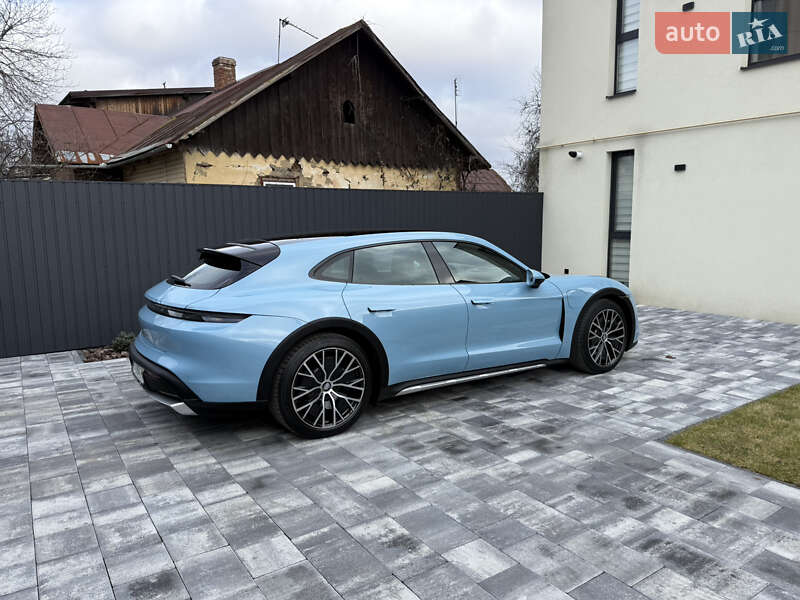 Универсал Porsche Taycan Cross Turismo 2021 в Коломые