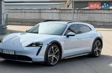 Универсал Porsche Taycan Cross Turismo 2022 в Киеве