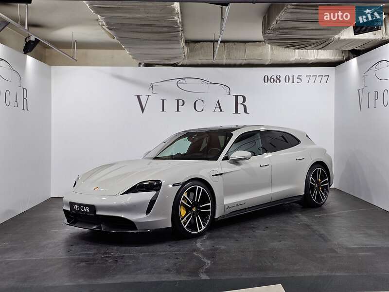 Універсал Porsche Taycan Sport Turismo 2022 в Києві