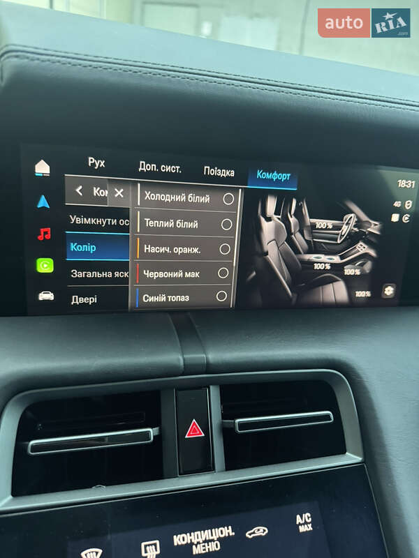 Универсал Porsche Taycan Sport Turismo 2024 в Львове фото 19 Универсал Porsche Taycan Sport Turismo 2024 в Львове