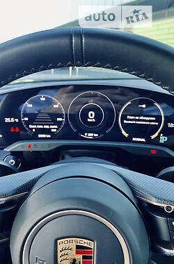 Купе Porsche Taycan 2020 в 