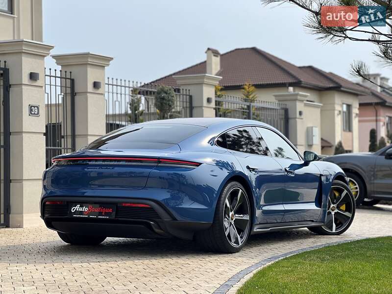 Седан Porsche Taycan 2021 в Одессе