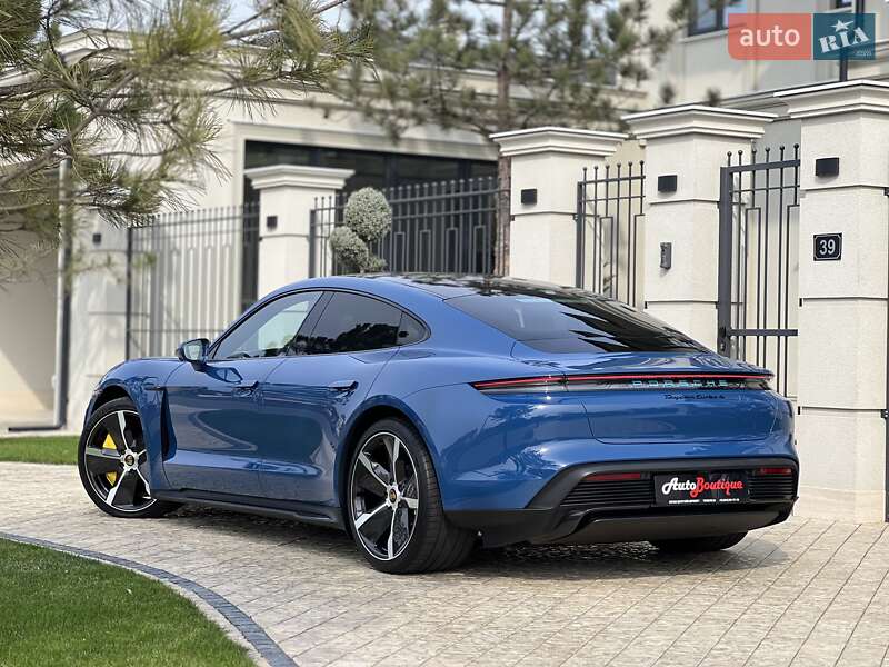 Седан Porsche Taycan 2021 в Одессе