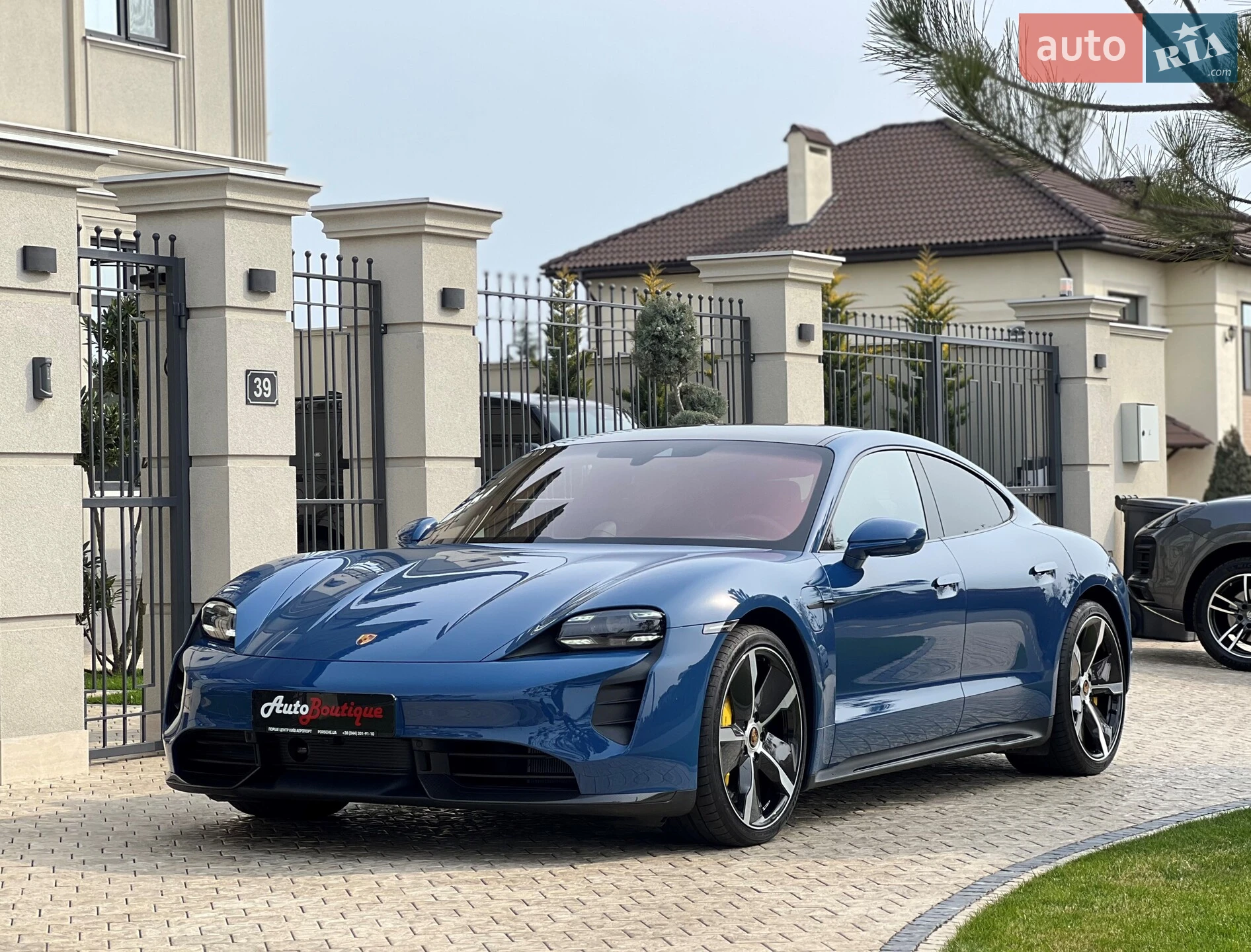 Porsche Taycan 2021 VIN WP0ZZZY1ZNSA50284 фото оголошення 22 з 64