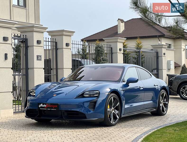 Седан Porsche Taycan 2021 в Одессе