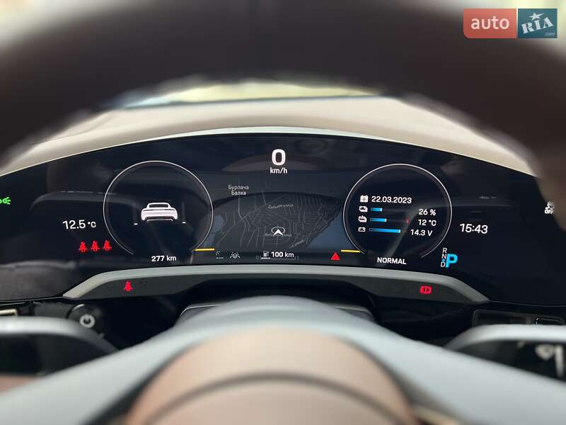 Седан Porsche Taycan 2021 в Одессе