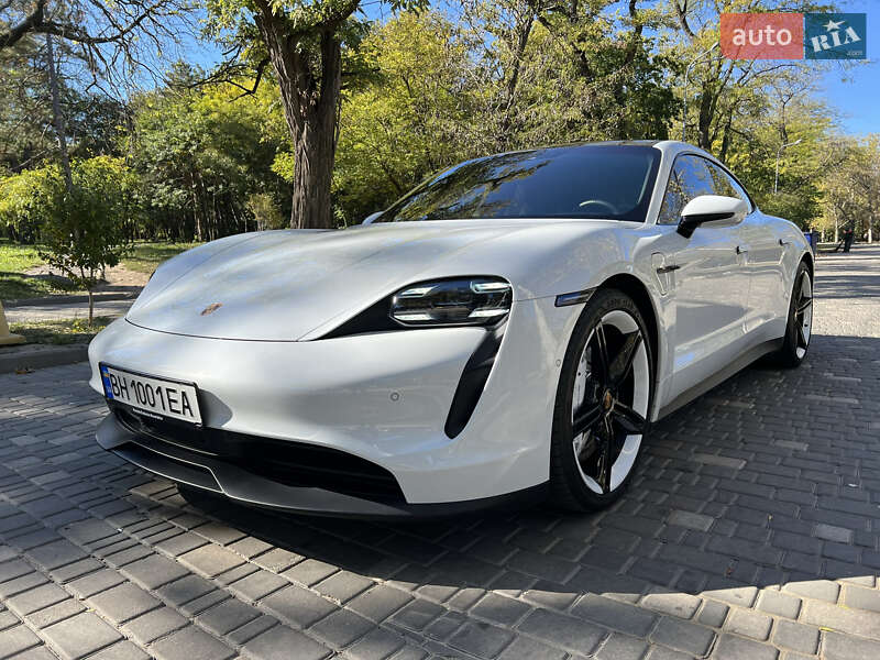 Седан Porsche Taycan 2020 в Одессе
