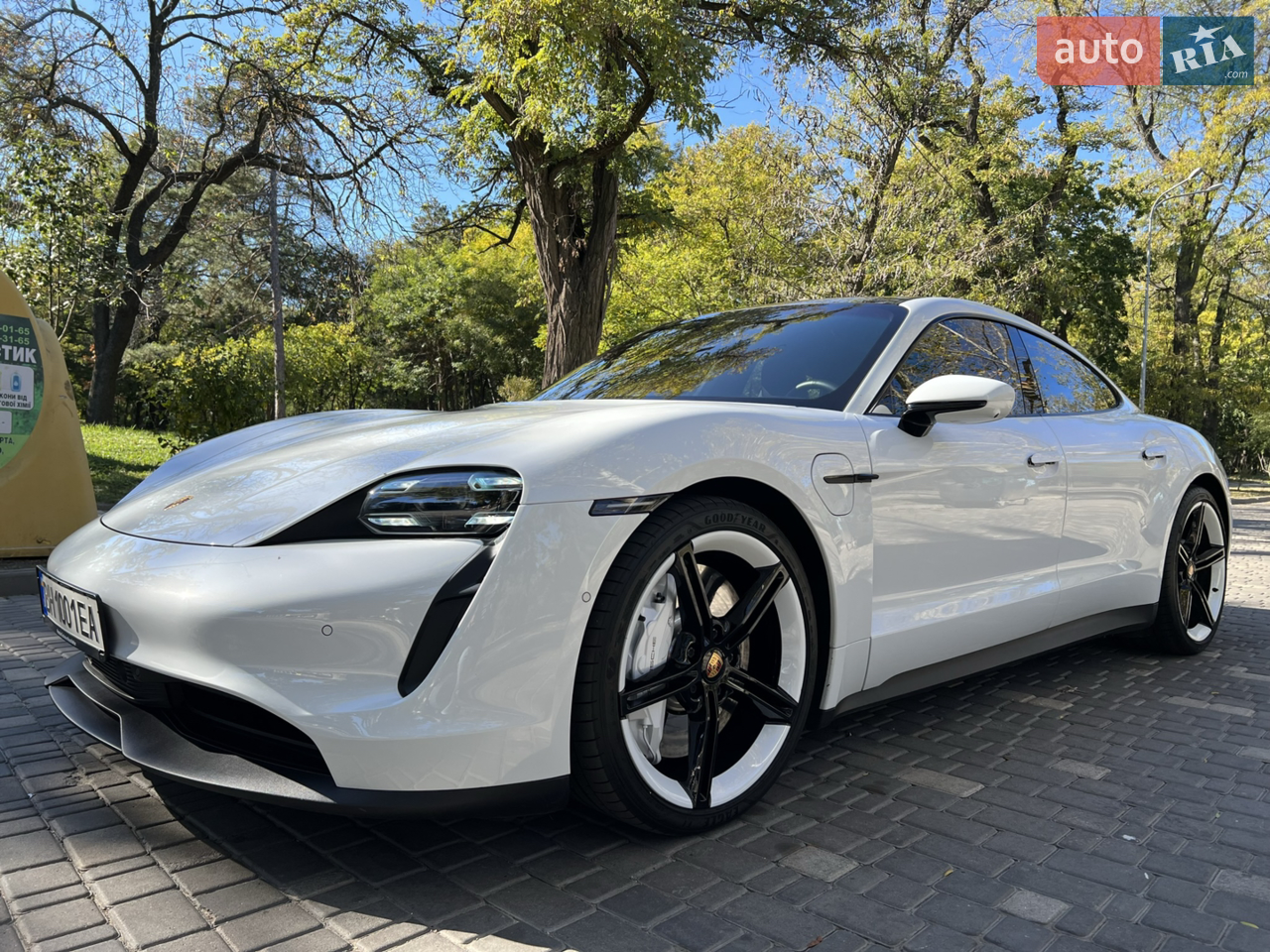 2021 Porsche Taycan - мініатюра 25