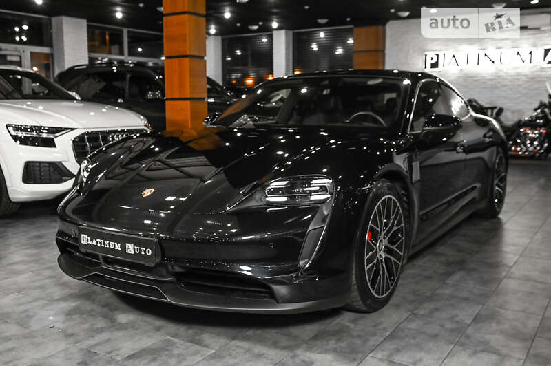 Седан Porsche Taycan 2020 в Одессе