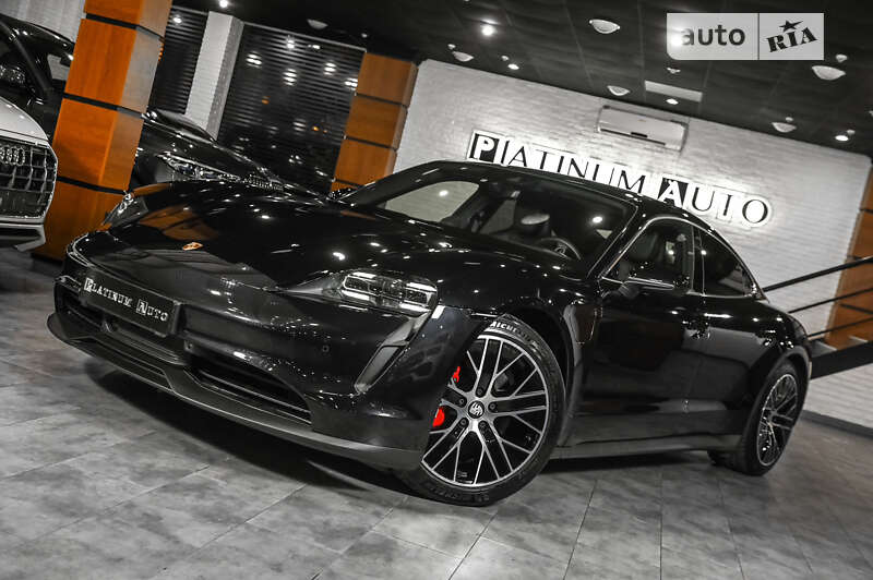 Седан Porsche Taycan 2020 в Одессе