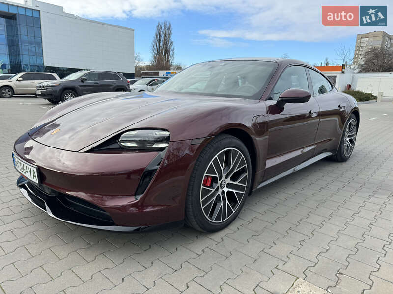 Седан Porsche Taycan 2021 в Одессе
