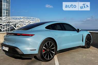 Седан Porsche Taycan 2021 в Одессе