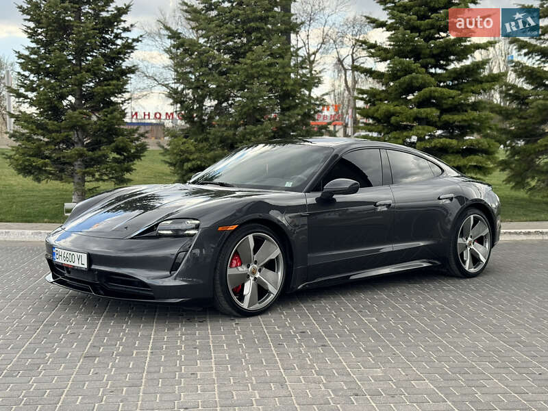 Седан Porsche Taycan 2020 в Одессе