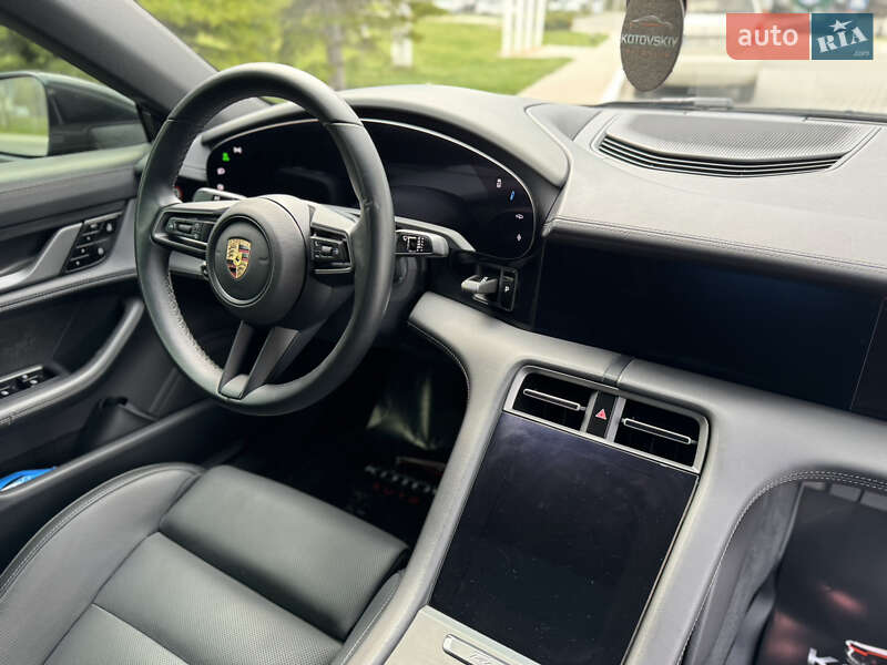 Седан Porsche Taycan 2020 в Одессе