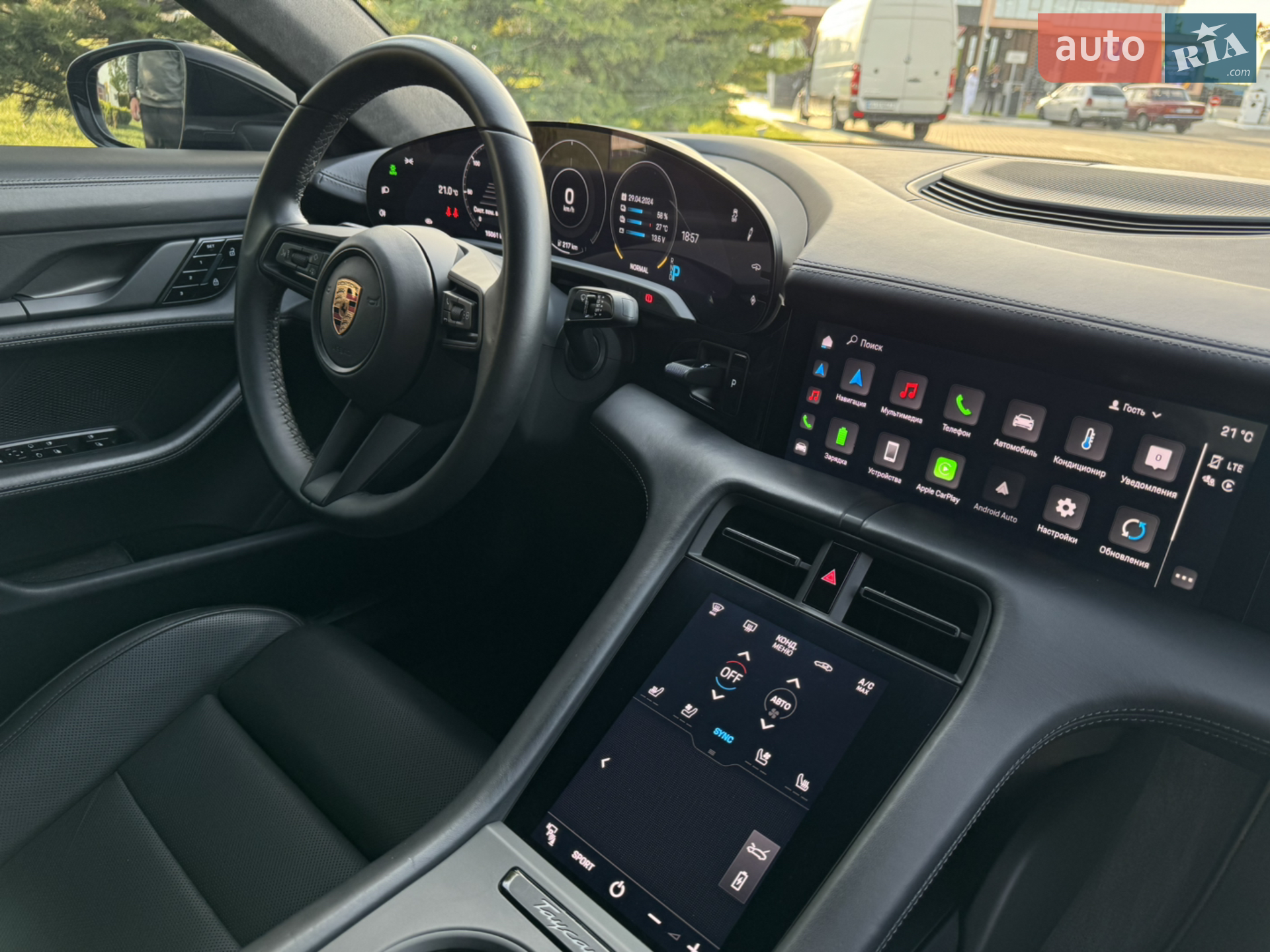 2020 Porsche Taycan - мініатюра 17