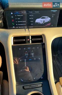 Седан Porsche Taycan 2020 в 