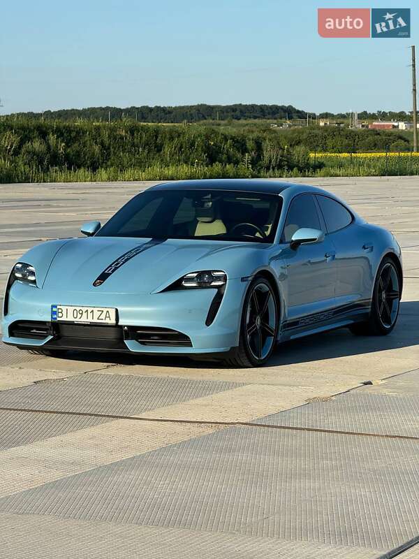 Седан Porsche Taycan 2020 в Полтаве