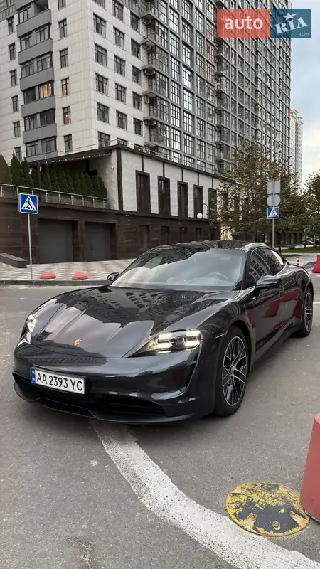 Porsche Taycan