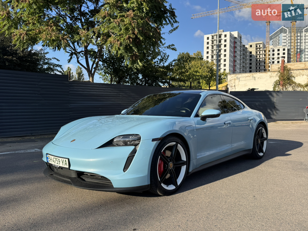 2021 Porsche Taycan - мініатюра 28