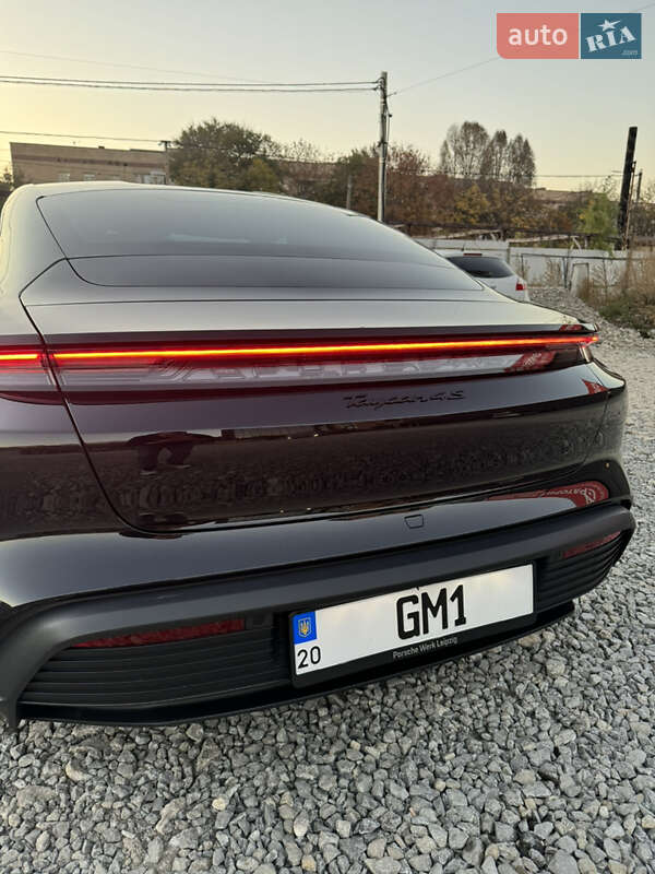 Седан Porsche Taycan 2022 в Тернополі фото 7 Седан Porsche Taycan 2022 в Тернополі