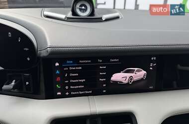 Седан Porsche Taycan 2020 в 