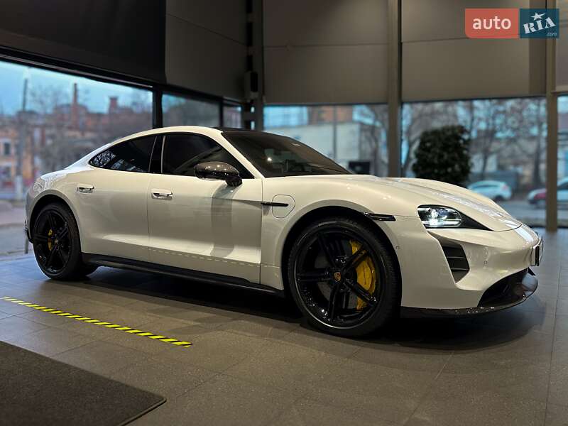 Седан Porsche Taycan 2021 в Одессе