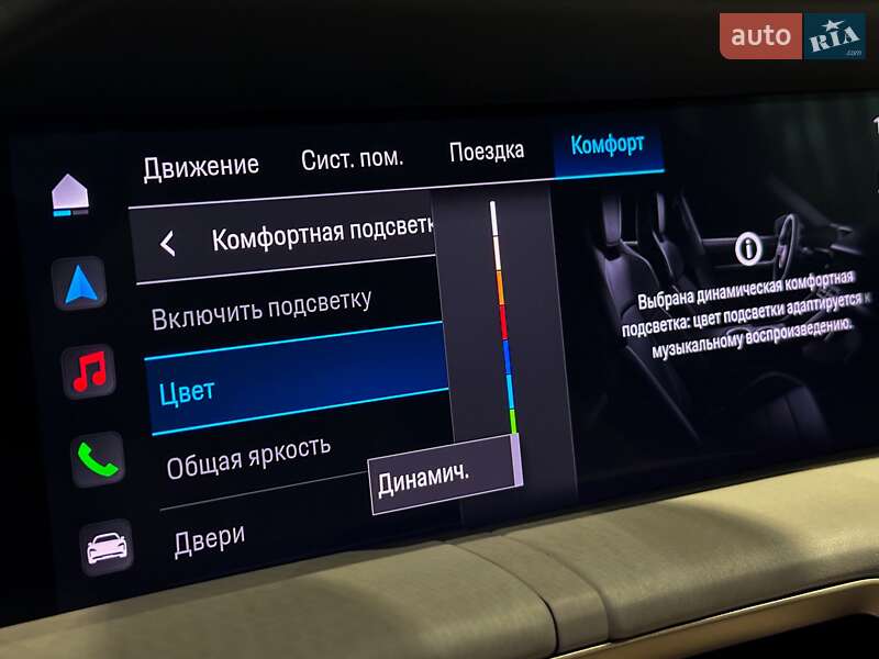 Седан Porsche Taycan 2021 в Одессе