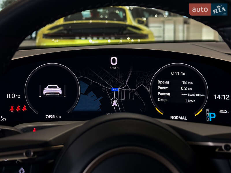 Седан Porsche Taycan 2021 в Одессе
