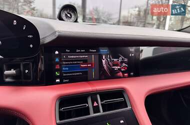 Седан Porsche Taycan 2022 в 