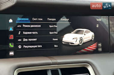 Седан Porsche Taycan 2021 в Киеве