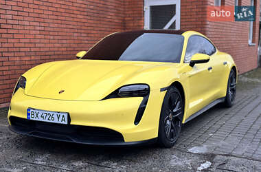 Седан Porsche Taycan 2021 в Хмельницком