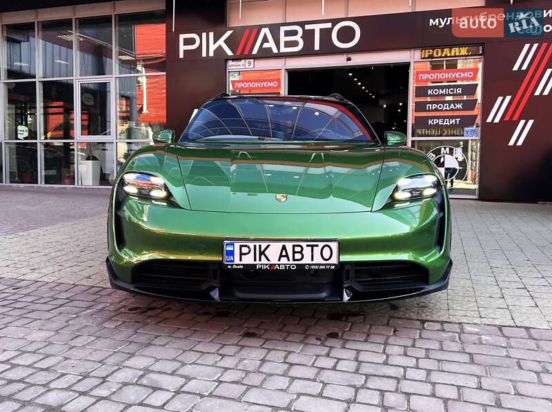 Седан Porsche Taycan 2021 в Львове фото 3 Седан Porsche Taycan 2021 в Львове