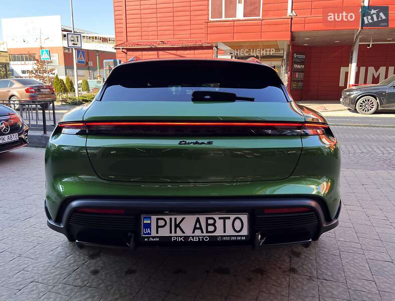 Седан Porsche Taycan 2021 в Львове фото 10 Седан Porsche Taycan 2021 в Львове