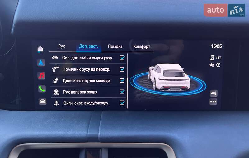 Седан Porsche Taycan 2021 в Львове фото 43 Седан Porsche Taycan 2021 в Львове