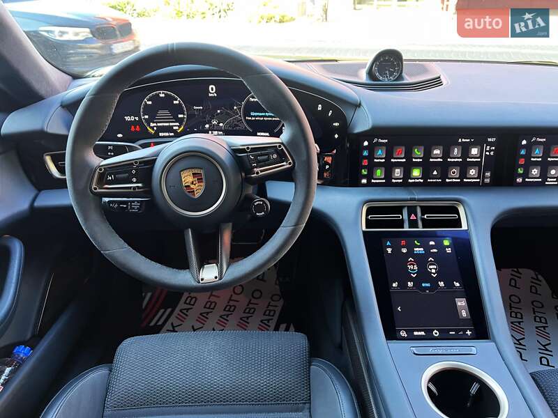 Седан Porsche Taycan 2021 в Львове фото 58 Седан Porsche Taycan 2021 в Львове