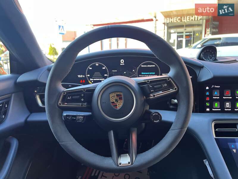 Седан Porsche Taycan 2021 в Львове фото 59 Седан Porsche Taycan 2021 в Львове