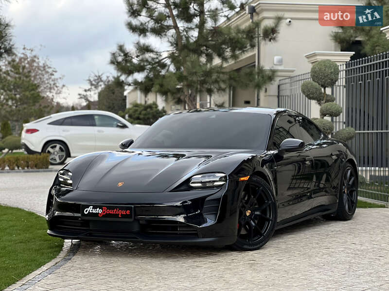 Седан Porsche Taycan 2022 в Одессе